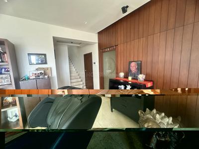 Bedroom Image of 6990 Sq.ft 5 BHK Duplex for sale in Ambuja Upohar The Condoville , Pancha Sayar Kolkata for Rs. 65000000