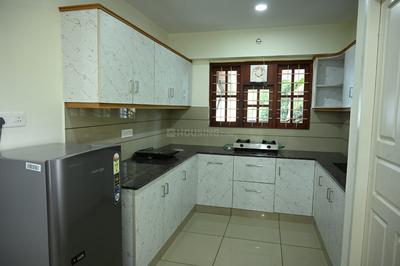 Kitchen Image of 1300 Sq.ft 2 BHK Apartment / Flat for rent in Thrippunithura Kochi for Rs. 32000