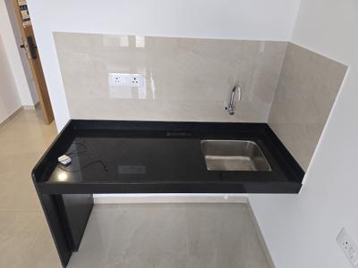 Kitchen Image of 350 Sq.ft 1 RK Studio for rent in Vilas VJ IndiLife Wakad, Wakad Pune for Rs. 26000