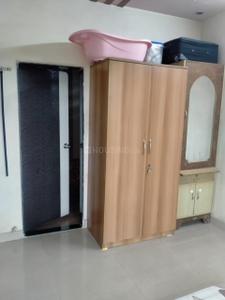Bedroom Image of 580 Sq.ft 1 BHK Apartment / Flat for sale in Shivtej Darshan, Kopar Khairane Navi Mumbai for Rs. 7600000