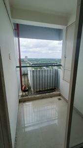 Balcony Image of 650 Sq.ft 1 RK Apartment / Flat for sale in Oxoniya Infocity Windgate, Kakkanad Kochi for Rs. 3500000