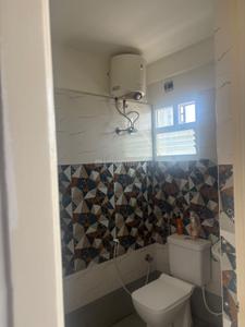 Bathroom Image of 1000 Sq.ft 3 BHK Apartment / Flat for rent in The Nest Art, Ottiyambakkam Chennai for Rs. 28000