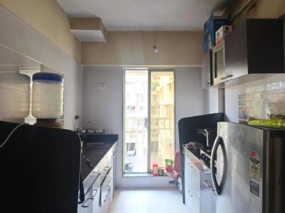 Kitchen Image of 1050 Sq.ft 2 BHK Apartment / Flat for sale in Yashwant Empire, Vasai East Vasai for Rs. 6500000