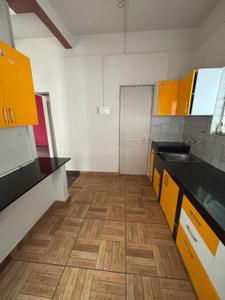 Kitchen Image of 1300 Sq.ft 2 BHK Independent House for rent in Bavdhan Pune for Rs. 45000