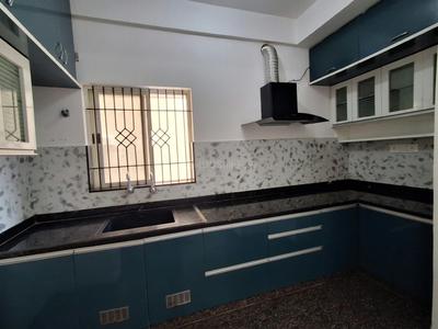 Kitchen Image of 1750 Sq.ft 3 BHK Apartment / Flat for rent in Jayalakshmipuram Mysore for Rs. 40000
