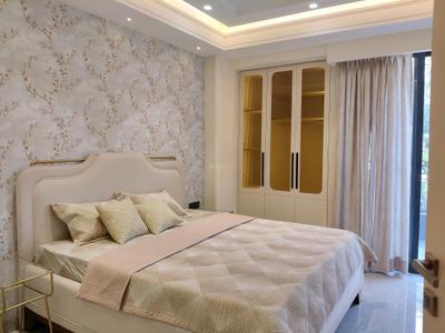 Bedroom Image of 1250 Sq.ft 3 BHK Apartment / Flat for rent in Conscient Elevate, Sector 59 Gurgaon for Rs. 130000