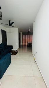 Hall Image of 1250 Sq.ft 2 BHK Apartment / Flat for rent in Koottuli Kozhikode for Rs. 45000