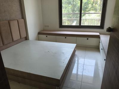 Bedroom Image of 2350 Sq.ft 3 BHK Apartment / Flat for rent in Shivalik Green View, Shantigram Ahmedabad for Rs. 70000