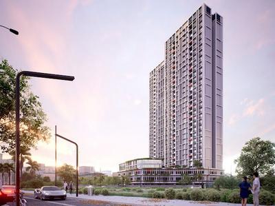 Image of 685 Sq.ft 1 BHK Apartment / Flat for sale in Shelar Supremus, Kalyan West, Kalyan for Rs. 5800000