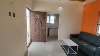 Living Room Image of 700 Sq.ft 2 BHK Independent House for rent in Jalahalli West Bengaluru for Rs. 16000