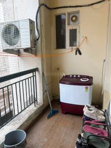 Balcony Image of 650 Sq.ft 1 RK Apartment / Flat for rent in SBP City of Dreams 1, Sector 116 Mohali for Rs. 16000