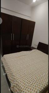 Bedroom Image of 770 Sq.ft 2 BHK Apartment / Flat for rent in DLH Leo Tower, Andheri West Mumbai for Rs. 130000