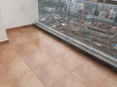 Balcony Image of 1148 Sq.ft 2 BHK Apartment / Flat for rent in Kolte Patil 24K Sereno, Baner Pune for Rs. 37999