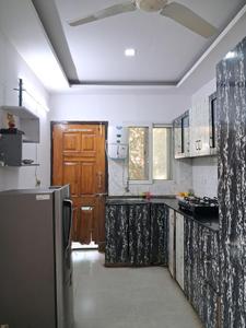 Kitchen Image of 1500 Sq.ft 2 BHK Villa for sale in Dkrrish Green Beauty Farms, Sector 135 Noida for Rs. 9000000