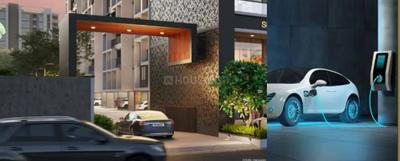 Image of 1050 Sq.ft 2 BHK Apartment / Flat for sale in Lifecraft The 4th Axis, Punawale, Pune for Rs. 6900000