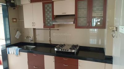 Kitchen Image of 1177 Sq.ft 3 BHK Apartment / Flat for sale in DSS Mahavir Universe, Bhandup West Mumbai for Rs. 24000000