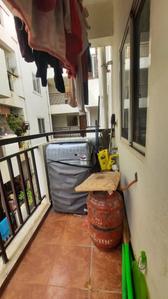 Balcony Image of 950 Sq.ft 2 BHK Apartment / Flat for sale in  Sarjapur Railway Mens Cghs Layout, Sarjapur Bengaluru for Rs. 7100000