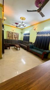 Living Room Image of 1200 Sq.ft 3 BHK Duplex for rent in Asthalakshmi Nagar, Valasaravakkam Chennai for Rs. 90000