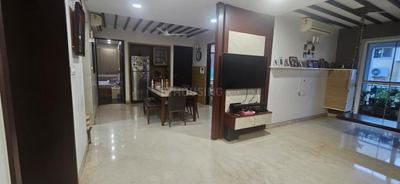 Hall Image of 1800 Sq.ft 3 BHK Apartment / Flat for sale in Appaswamy Mandarina, Kotturpuram Chennai for Rs. 36000000