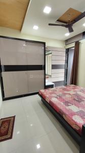 Bedroom Image of 1100 Sq.ft 2 BHK Apartment / Flat for rent in Kothrud Pune for Rs. 39000