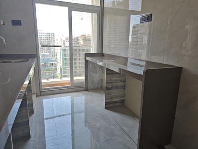 Kitchen Image of 1170 Sq.ft 2 BHK Apartment / Flat for rent in Shree Chamunda Devpriya, Ulwe Navi Mumbai for Rs. 40000
