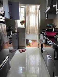 Kitchen Image of 1000 Sq.ft 2 BHK Apartment / Flat for sale in Maxblis White House, Sector 75 Noida for Rs. 12300000