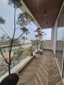 Balcony Image of 2500 Sq.ft 3 BHK Builder Floor for sale in Charbhuja Dwarka Villas, Nipania Indore for Rs. 17500000
