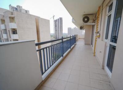 Balcony Image of 1850 Sq.ft 3 BHK Apartment / Flat for sale in Bestech Altura, Sector 79 Gurgaon for Rs. 25500000
