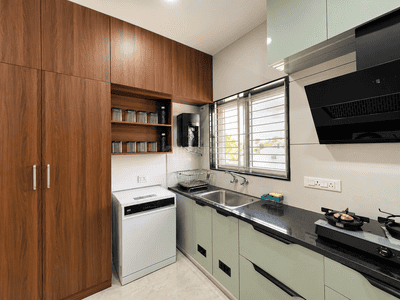 Kitchen Image of 2650 Sq.ft 3 BHK Independent House for sale in Cheran Ma Nagar Coimbatore for Rs. 19000002