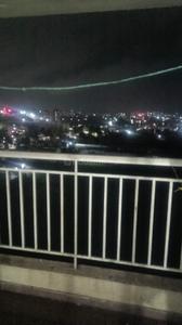 Balcony Image of 885 Sq.ft 2 BHK Apartment / Flat for rent in S D Megha Sparkle Towers, Charholi Budruk Pune for Rs. 17000