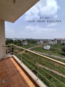 Balcony Image of 1191 Sq.ft 3 BHK Apartment / Flat for sale in Lavanya Homes, Bhankrota Jaipur for Rs. 4800000