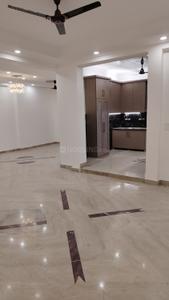 Hall Image of 2100 Sq.ft 3 BHK Builder Floor for sale in RWA Dilshad Colony Block E Markets WA, Dilshad Garden New Delhi for Rs. 18000000