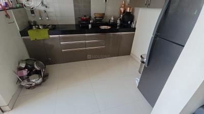 Kitchen Image of 980 Sq.ft 2 BHK Apartment / Flat for sale in Shri Sai 7th Heaven, Dhanori Pune for Rs. 5500000