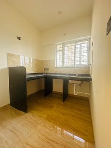 Kitchen Image of 600 Sq.ft 1 BHK Apartment / Flat for sale in Gawdewadi Pune for Rs. 4900000