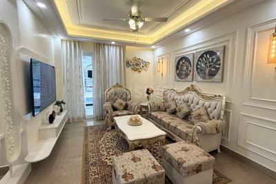 Living Room Image of 2422 Sq.ft 4 BHK Apartment / Flat for sale in Capital Royal Casa, GMS Road Dehradun for Rs. 21798000