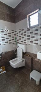 Bathroom Image of 1305 Sq.ft 3 BHK Apartment / Flat for sale in Shayona City 3, Ghatlodiya Ahmedabad for Rs. 9000000