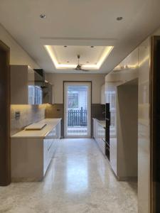 Kitchen Image of 3300 Sq.ft 4 BHK Builder Floor for sale in Jai Ambey Luxury Floors, Sector 21C Faridabad for Rs. 39000000