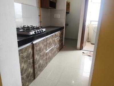 Kitchen Image of 1427 Sq.ft 2.5 BHK Apartment / Flat for rent in Adani Elysium, Shantigram Ahmedabad for Rs. 37000