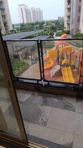 Balcony Image of 2000 Sq.ft 3 BHK Apartment / Flat for rent in Shalimar Belvedere Court, Gomti Nagar Lucknow for Rs. 55000