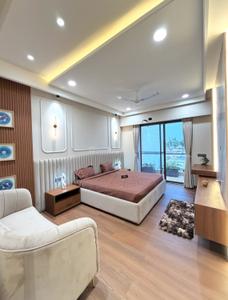 Bedroom Image of 1950 Sq.ft 3 BHK Apartment / Flat for sale in Nagla Zirakpur for Rs. 9000000