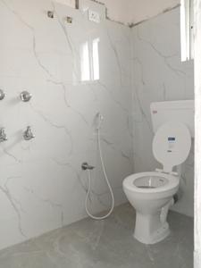 Bedroom Three Image of 1500 Sq.ft 3 BHK Apartment / Flat for sale in Basu Dream Sunrise, Rajarhat Kolkata for Rs. 6990000