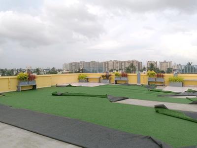 Terrace Image of 854 Sq.ft 2 BHK Apartment / Flat for sale in Behala Kolkata for Rs. 5124000