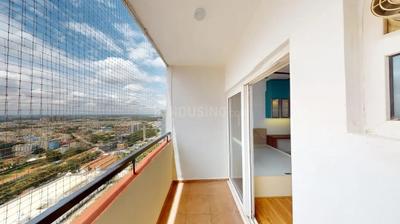 Balcony Image of 1362 Sq.ft 2.5 BHK Apartment / Flat for sale in Myhna Maple, Varthur Bengaluru for Rs. 16900000