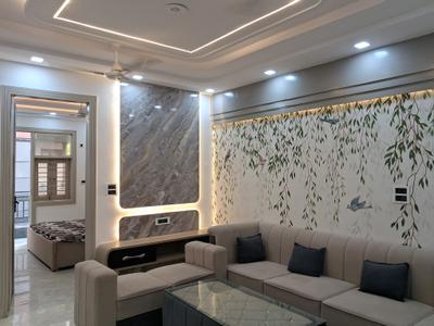 Living Room Image of 900 Sq.ft 3 BHK Builder Floor for sale in Uttam Nagar New Delhi for Rs. 6000000