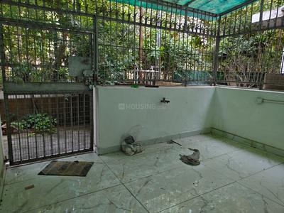 Balcony Image of 1800 Sq.ft 3 BHK Apartment / Flat for rent in Vasant Kunj New Delhi for Rs. 75100