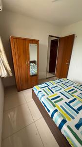 Bedroom Image of 1600 Sq.ft 2 BHK Apartment / Flat for rent in Science City Ahmedabad for Rs. 38000
