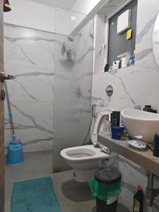 Bedroom Two Image of 706 Sq.ft 2 BHK Apartment / Flat for rent in Thapar Suburbia, Chembur Mumbai for Rs. 75000