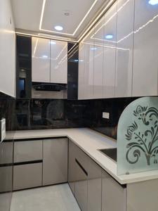 Kitchen Image of 600 Sq.ft 2 BHK Apartment / Flat for sale in Saarthi Affordable Homes, Uttam Nagar New Delhi for Rs. 4300000