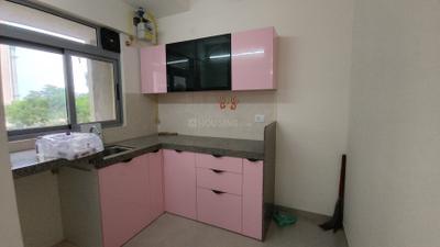 Kitchen Image of 400 Sq.ft 1 BHK Apartment / Flat for rent in Piramal Vaikunth Cluster 3 T1, Thane West Thane for Rs. 24000
