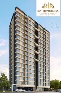 Building Image of 707 Sq.ft 2 BHK Apartment / Flat for sale in Aakruti Om Priyadarshani, Ghatkopar East Mumbai for Rs. 15500000
